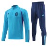 Argentinien 3 Stars Quarter Zip Training Sweatshirts 2022-23 Blaue Für Herren